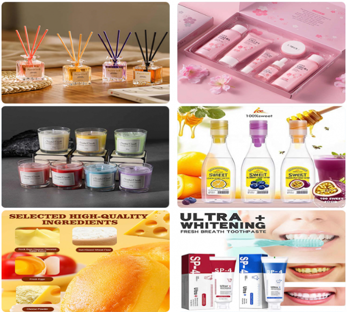 Concentrated Rose Oud Fragrance For Diffuser Air Freshener  Hotel With Free Sample 4