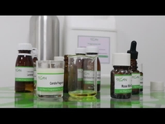 ตัวอย่างฟรี เทียนหอม กลิ่นกุหลาบ มิ้นท์ เอสเซ้นส์เข้มข้น