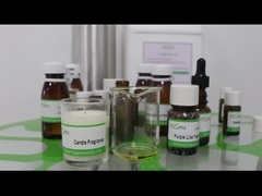 หัวน้ำหอมกลิ่นดอกไลแลคสีม่วงเกรด ISO สำหรับเทียนหอม