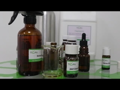 น้ํามันสารประกอบเพชรพริชบลูสซอมที่ปริมาณเข้มข้น สําหรับผลิตภัณฑ์ชามพูล้างร่างกาย