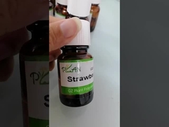 กลิ่นสตรอเบอรี่ อาหารเหลว น้ํามันกลิ่น น้ํามันหอม