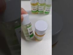 ตัวอย่างฟรี สีส้ม ดอกบัวหอมเทียน น้ํามันหอม คุณภาพสูง