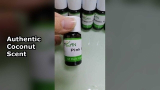 น้ำมันมะพร้าวธรรมชาติสำหรับสบู่และเจลอาบน้ำ