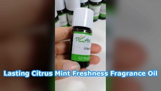 น้ำมันน้ำหอม Citrus Mint สดชื่นยาวนาน
