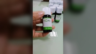 น้ำมันน้ำหอมกลิ่นชาเขียวกลิ่นส้มอันหรูหรา