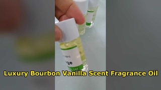 น้ำมันน้ำหอม Bourbon Vanilla สุดหรูสำหรับบ้านและโรงแรม