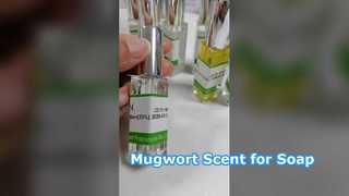 น้ำมันน้ำหอม Mugwort สำหรับล้างร่างกายและสบู่