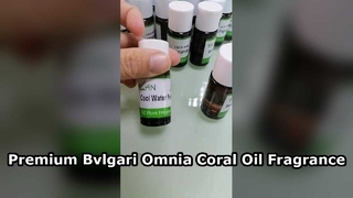 น้ำมันน้ำหอม Bvlgari Omnia Coral สำหรับทำน้ำหอม