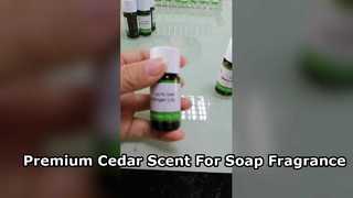 น้ำมันน้ำหอม Super Cedar สำหรับสบู่หรูหราและครีมอาบน้ำ