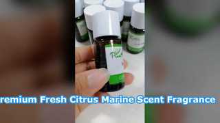 น้ำมันน้ำหอม Citrus Marine ระดับพรีเมียมสำหรับสบู่และครีมอาบน้ำ