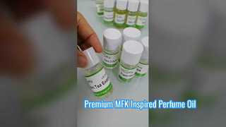 น้ำมันน้ำหอมเข้มข้นที่ได้แรงบันดาลใจจาก MFK ระดับพรีเมี่ยมสำหรับแบรนด์ต่างๆ