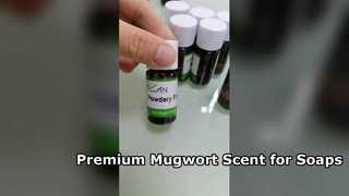 น้ำมันน้ำหอม Mugwort พรีเมี่ยมสำหรับสบู่และครีมอาบน้ำ