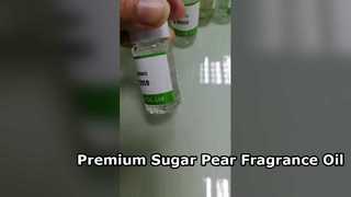 น้ำมันน้ำหอม Sugar Pear ระดับพรีเมี่ยมสำหรับทำน้ำหอม
