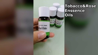 ตัวอย่างน้ำมันน้ำหอมเข้มข้นสูงตัวอย่างฟรียาสูบและน้ำหอมกลิ่นกุหลาบสำหรับผลิตภัณฑ์น้ำหอม