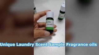 ตัวอย่างน้ำหอมซักผ้าพิษม้าน้ำ