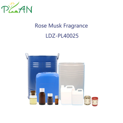 กลิ่นเทียนคุณภาพสูง Rose Musk Essence / Rose Musk Fragrance Essence