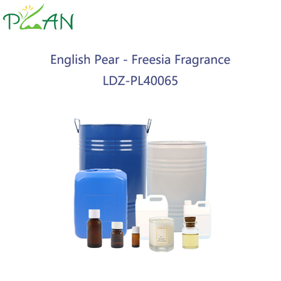 ความบริสุทธิ์สูง English Pear & Freesia Essence สําหรับเทียนหอม ทําด้วยตัวอย่างฟรี