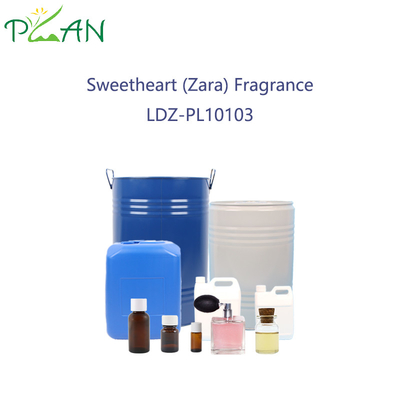 ความบริสุทธิ์สูง หัวใจหวาน Zara กลิ่นหอม Essence สําหรับน้ําหอม ทําตัวอย่างฟรี