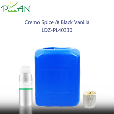 น้ำหอมเข้มข้น Cremo Spice & Black Vanilla  กลิ่น  สำหรับทำเทียน
