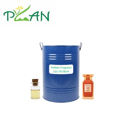 หัวน้ำหอมเข้มข้นสีชมพูอำพัน น้ำมันหอมระเหย สำหรับทำน้ำหอม ตัวอย่างฟรี