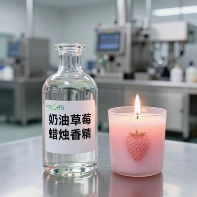 น้ำมันหอมระเหย กลิ่นสตรอว์เบอร์รีครีมมี่ สำหรับก้านไม้หอม เทียนหอม เครื่องพ่นอโรม่า และสเปรย์ฉีดบ้าน