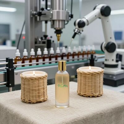 กลิ่นหอมเทียนสอย Ylang-ylang Rose Essence Oil สําหรับการผลิตเทียนหอม พร้อมตัวอย่างฟรี