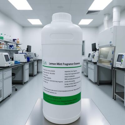 น้ำมันหอมระเหยกลิ่นเลมอนมินต์ ติดทนนาน เป็นไปตามมาตรฐาน IFRA สำหรับเครื่องพ่นไอน้ำและเทียน - น้ำมันหอมระเหย