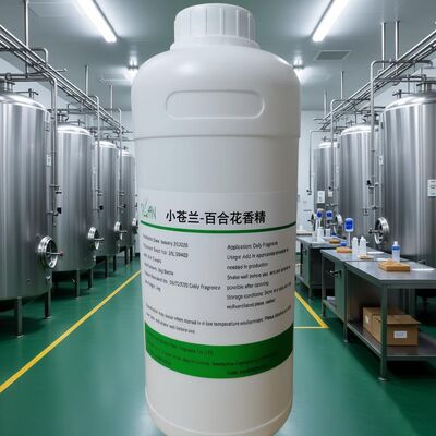 น้ํามันหอมฟรีเซียและลิลลี่ที่สอดคล้องกับ IFRA สําหรับเครื่องกระจายและเทียน พร้อมตัวอย่างฟรี