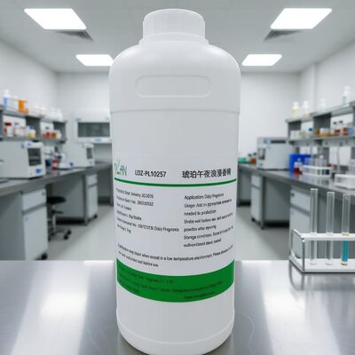 น้ำหอมเข้มข้นกลิ่นแอมเบอร์มิดไนท์โรแมนติกสำหรับทำน้ำหอม ปฏิบัติตามมาตรฐาน IFRA