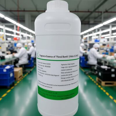 น้ำมันหอมระเหยเข้มข้นกลิ่น Flower bomb (Viktor & Rolf) สำหรับทำน้ำหอม ผ่านการรับรอง IFRA
