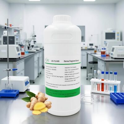 น้ำหอมสำหรับเจลอาบน้ำ กลิ่นขิง น้ำมันหอมระเหยสำหรับผลิตแชมพูและเจลอาบน้ำ & สบู่แต่งกลิ่น - IFRA