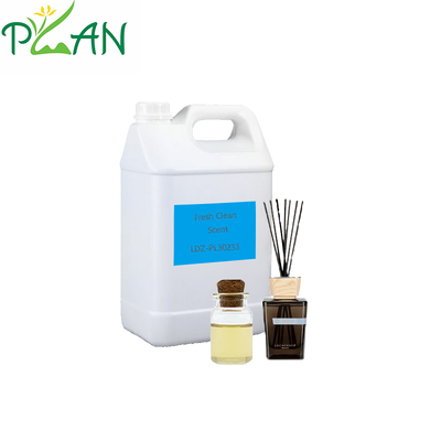 Free Sample Diffuser Fragrance Essence ผ้าใบสด / น้ํามันหอมสะอาดสด สําหรับไม้กิ่ง & เทียนหอมเย็น& Diffuser Fragrance การผลิต / การผลิต