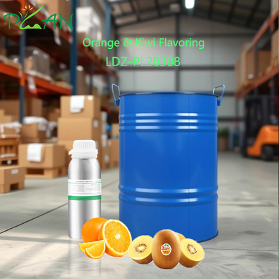 น้ํามันหอมสําอาง Orange & Kiwi สําหรับเจลอาบน้ํา & Shampoo & Sapon หอม การผลิต / ผลิตภัณฑ์ที่มีความมั่นคงของสารทํางานบนผิวสูง Free Sample